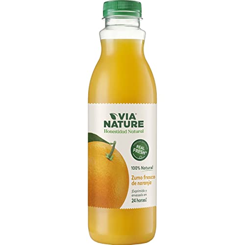 GOOD4YOU Via Nature Orangensaft mit Calcium Flasche 750 ml von GOOD4YOU