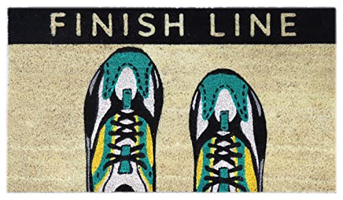 Good4You Fußabtreter Fußmatte DEC. 40 x 70 cm RECT Kokosfaser Finish Line DINTEX Good4You Fußabtreter Fußmatte DEC. 40 x 70 cm RECT Kokosfaser Finish Line DINTEX von GOOD4YOU