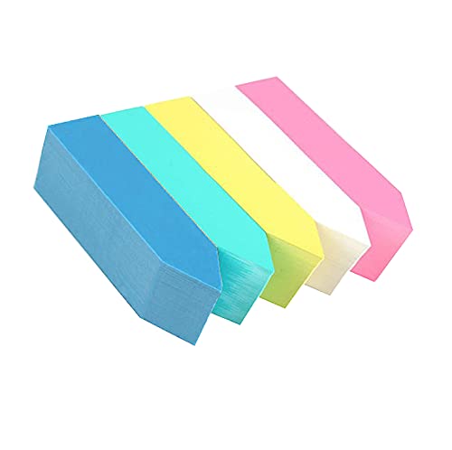 500Stk. Kunststoff Pflanzenetiketten, Mini Plastik Pflanzenschilder für Garten Pflanzen Etiketten für Kindergarten Topf Gartenpflanze Tags Pflanzen Etiketten Marker 5x1cm (Multicolor) von GOODGDN