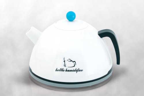 Design Luftbefeuchter & Ionsiator Teekannen-Look Teekessel "Kettle Humidifier" von GOODS+GADGETS
