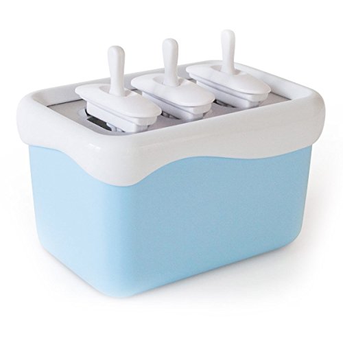 Eismaschine Eismaker Stieleisformen Gefrierbehälter Popsicle Maker - blitzschnell Eis am Stiel Eismaschine Eismaker Stieleisformen Gefrierbehälter Popsicle Maker - blitzschnell Eis am Stiel von GOODS+GADGETS