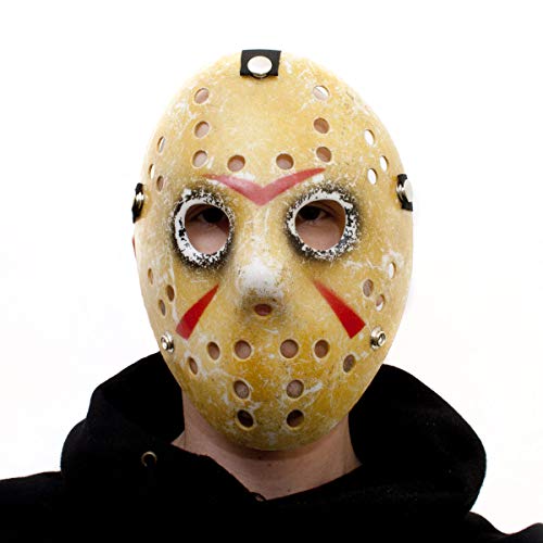 GOODS+GADGETS Design Jason Ice-Hockey Maske Friday 13 Eishockey Hockeymaske Horror Halloween Maske (Vintage) von GOODS+GADGETS