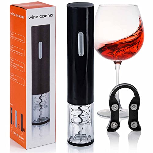 Elektrischer Korkenzieher Automatik Weinöffner mit Folienschneider für Profi Sommeliers Elektrischer Korkenzieher Automatik Weinöffner mit Folienschneider für Profi Sommeliers von GOODS+GADGETS