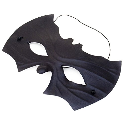 GOODS+GADGETS Fledermaus Maske - Schwarze Augenmaske Fledermausmaske Unisex von GOODS+GADGETS