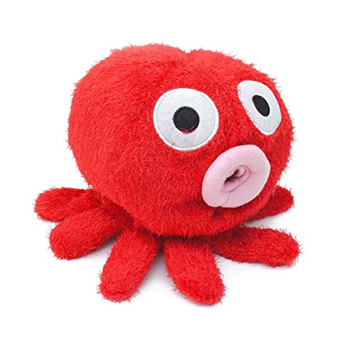 Taschentuchspender Oktopus Kosmetiktuchspender Kosmetiktücher Krake Taschentücher Box Spender (Rot) Taschentuchspender Oktopus Kosmetiktuchspender Kosmetiktücher Krake Taschentücher Box Spender (Rot) von GOODS+GADGETS