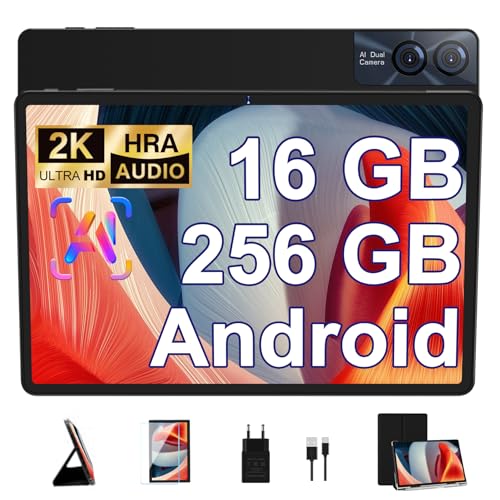 GOODTEL 11 Zoll Touch Tablet Android 16 GB RAM + 256 GB ROM + TF 1 TB | Display 2K 2000 x 1200 | Octa-Core | 8600 mAh | WiFi 5G | GPS | Bluetooth 5.0 | 13 MP + 5 MP, Schwarz GOODTEL 11 Zoll Touch Tablet Android 16 GB RAM + 256 GB ROM + TF 1 TB | Display 2K 2000 x 1200 | Octa-Core | 8600 mAh | WiFi 5G | GPS | Bluetooth 5.0 | 13 MP + 5 MP, Schwarz von GOODTEL