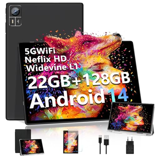 GOODTEL Tablet 11 Zoll, 16GB RAM, 256GB Speicher, Android 15, WiFi 6, 10000mAh Akku, 13MP+5MP Kamera, Schwarz GOODTEL Tablet 11 Zoll, 16GB RAM, 256GB Speicher, Android 15, WiFi 6, 10000mAh Akku, 13MP+5MP Kamera, Schwarz von GOODTEL