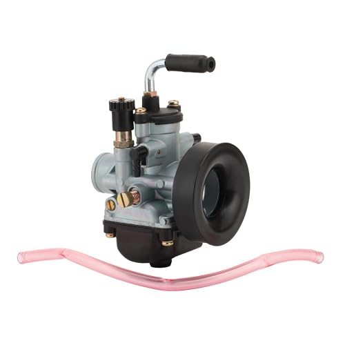 GOOFIT 19mm Racing-Vergaser 2T-Motorrad-PHBG-Vergaser Replacement for 2-Stroke 50-90cc MBK 50 SX50 RS50 RX50 MX50 Moped Scooter von GOOFIT