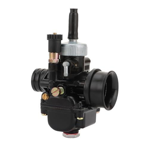 GOOFIT 21mm Schwarzer Vergaser Motorrad DS integrierter Vergaser Replacement for PHBG Jog50 90 BWS100 DIO5 GOOFIT 21mm Schwarzer Vergaser Motorrad DS integrierter Vergaser Replacement for PHBG Jog50 90 BWS100 DIO5 von GOOFIT
