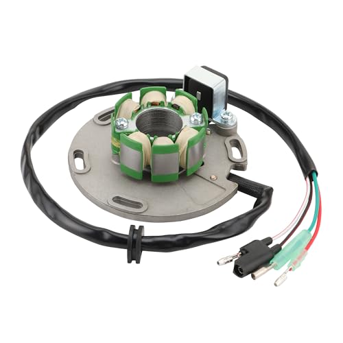GOOFIT Motorrad-Magnetzündung-Motor-Generator-Statorspule Komplettset Replacement for RM125 1986-1988 RM250 1986-1995 GOOFIT Motorrad-Magnetzündung-Motor-Generator-Statorspule Komplettset Replacement for RM125 1986-1988 RM250 1986-1995 von GOOFIT