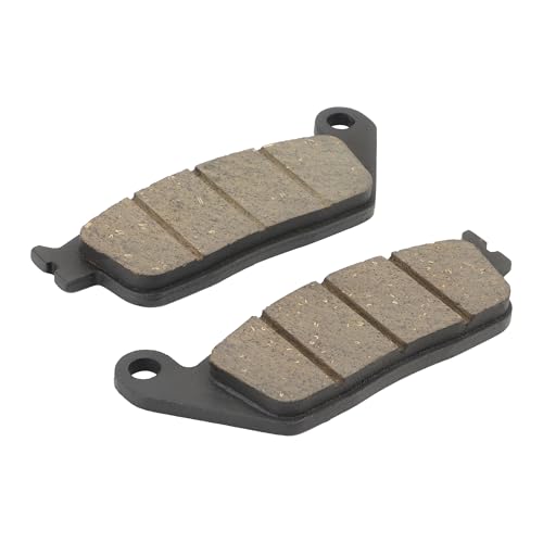 GOOFIT Motorrad-Scheibenbremsbelag-Kit Shims Replacement for CM Opening 10239.29 von GOOFIT