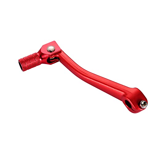 GOOFIT ROT Motorrad CNC Aluminium Klapp Schalthebel Ersatz für 110cc ATV Dirtbike Pitbike XR CRF CRF50 CRF70 CRF XR50 XR70 von GOOFIT