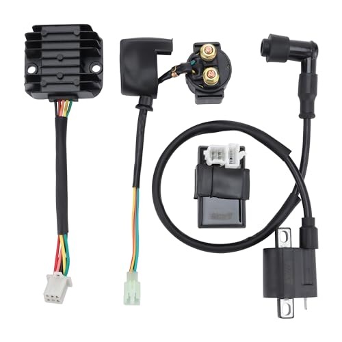 GOOFIT Zündspule CDI Regler Rectifier Relay Kit Ersatz für 150cc 200cc 250cc Chinesisch ATV von GOOFIT
