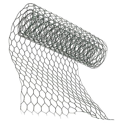 GOOHOCHY 1 Rolle Blumenarrangement Maschendraht Aus Maschendraht Blumendrahtnetz Gartenmaschen-hühnerdrahtnetz Verzinkter Maschendraht Drahtgeflecht Metall Eisendraht Gartennetz von GOOHOCHY