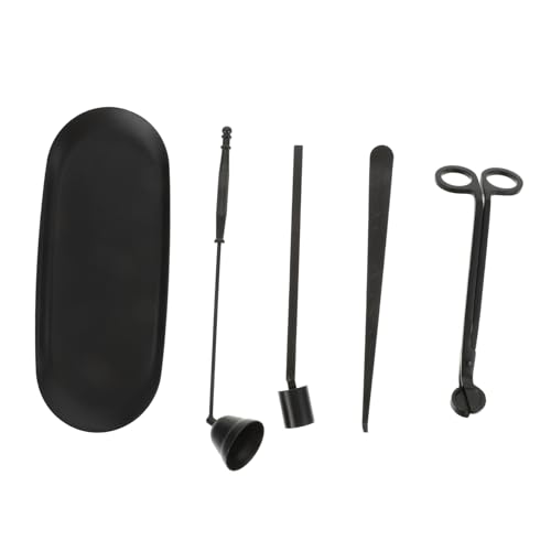 GOOHOCHY 1satz Teiliges Set Für Kerzenliebhaber Kerzen Docht Trimmer Dipper Snuffer Und Aufbewahrungstablett Für DIY Duftkerzen Und Kerzenpflege GOOHOCHY 1satz Teiliges Set Für Kerzenliebhaber Kerzen Docht Trimmer Dipper Snuffer Und Aufbewahrungstablett Für DIY Duftkerzen Und Kerzenpflege von GOOHOCHY