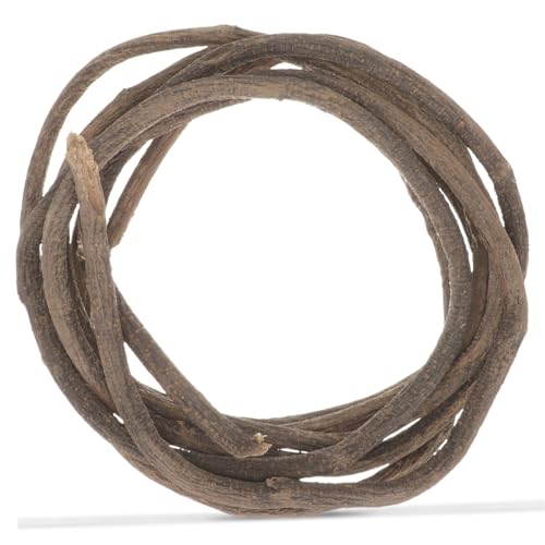 GOOHOCHY 1satz Natur Rattan Weinreben Material Für Dekoration Langer Geflochtener Rattan- Für Tür Und Tischkranzgestaltung von GOOHOCHY