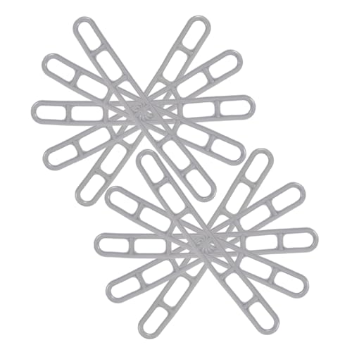 GOOHOCHY 10 Stück Teiliges Zeltseilspanner Verstellbare Abspannleinen mit Löchern Langlebige Rope Tighteners für Camping Outdoor und Windwiderstand von GOOHOCHY
