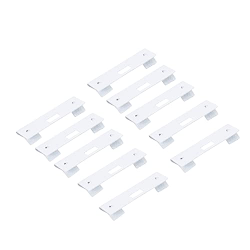 GOOHOCHY 10 Stück Vertikalen Jalousie Reparatur Tabs für Befestigung von Fensterjalousien Hochwertige Metallhalterungen Langlebig und Passend für Farben und GOOHOCHY 10 Stück Vertikalen Jalousie Reparatur Tabs für Befestigung von Fensterjalousien Hochwertige Metallhalterungen Langlebig und Passend für Farben und von GOOHOCHY