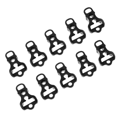 GOOHOCHY 10 Stück Zeltseilschnallen Robuste Kunststoff Seilspanner für Windschutz Leichte und Praktische Abspannlösungen für Camping und Outdoor Aktivitäten rutschfeste Langlebige GOOHOCHY 10 Stück Zeltseilschnallen Robuste Kunststoff Seilspanner für Windschutz Leichte und Praktische Abspannlösungen für Camping und Outdoor Aktivitäten rutschfeste Langlebige von GOOHOCHY