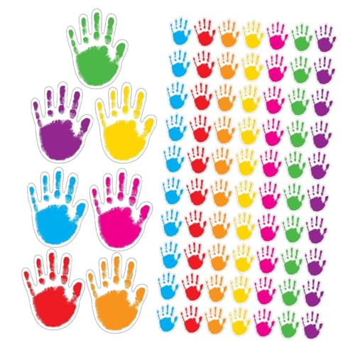 GOOHOCHY 100 Stück Handförmige Papier Ausschnitte Bunte Farben Klassenzimmer Tafel Bulletin Board Dekorationen Für Kindergarten DIY Kreative Lernaktivitäten GOOHOCHY 100 Stück Handförmige Papier Ausschnitte Bunte Farben Klassenzimmer Tafel Bulletin Board Dekorationen Für Kindergarten DIY Kreative Lernaktivitäten von GOOHOCHY
