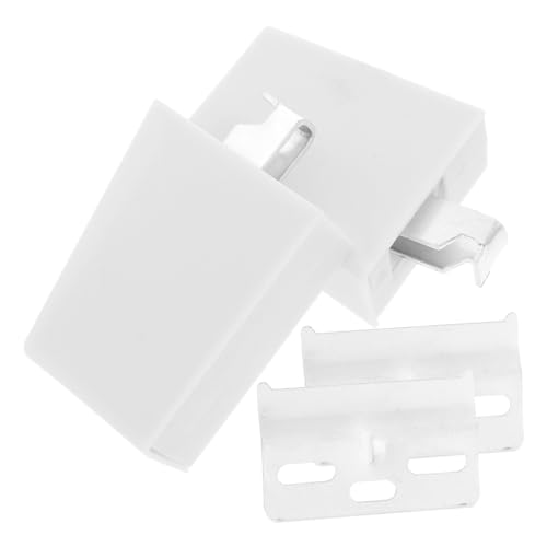 GOOHOCHY 2 Sätze Küchenwand Halterungen für Möbel Küchenschrank Halter Verzinkte Hängestützen für Schlafzimmer und Esszimmer C mit Abdeckung Weiß GOOHOCHY 2 Sätze Küchenwand Halterungen für Möbel Küchenschrank Halter Verzinkte Hängestützen für Schlafzimmer und Esszimmer C mit Abdeckung Weiß von GOOHOCHY