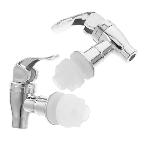 GOOHOCHY 2 Stück Ersatzhahn Getränkespender Push style Auslaufhahn aus PP und Abs für Wasserspender Saft Bier Tee Einfache Installation und Schnelle Montage Passend für GOOHOCHY 2 Stück Ersatzhahn Getränkespender Push style Auslaufhahn aus PP und Abs für Wasserspender Saft Bier Tee Einfache Installation und Schnelle Montage Passend für von GOOHOCHY