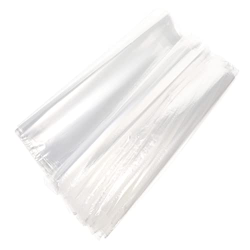 GOOHOCHY 200 Stück Transparente Pof Schrumpfbeutel Hitzeempfindliche Verpackungstaschen für Sealer für Seifen Kerzen Gläser Dvds und GOOHOCHY 200 Stück Transparente Pof Schrumpfbeutel Hitzeempfindliche Verpackungstaschen für Sealer für Seifen Kerzen Gläser Dvds und von GOOHOCHY