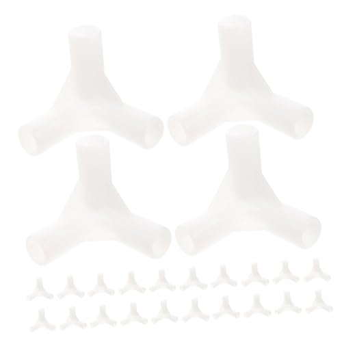 GOOHOCHY 24 Stück Zeltverbindungsstücke Leichte Zeltstangen Connectoren für Outdoor Wiederverwendbare Eckverbinder für Pavillons und Sonnenschutzdächer GOOHOCHY 24 Stück Zeltverbindungsstücke Leichte Zeltstangen Connectoren für Outdoor Wiederverwendbare Eckverbinder für Pavillons und Sonnenschutzdächer von GOOHOCHY