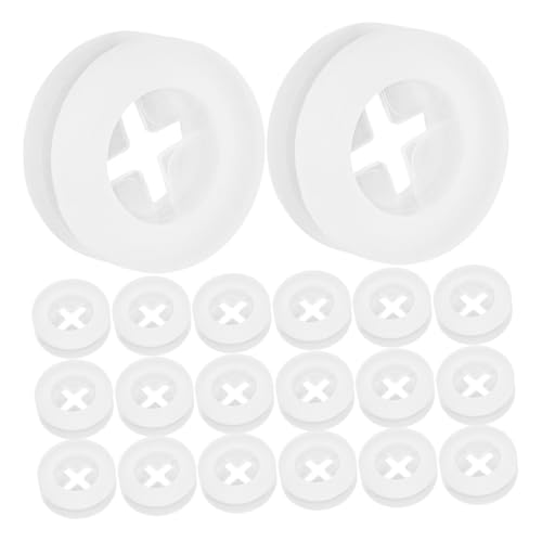 GOOHOCHY 30 Stück Teiliges Strohhalmloch Stopfen Kreuzmuster Transparent Weiß Staubschutz und Strohhalmfixierung für Holzdeckel Mason Jar Auslaufsicher und Leicht Entfernbar GOOHOCHY 30 Stück Teiliges Strohhalmloch Stopfen Kreuzmuster Transparent Weiß Staubschutz und Strohhalmfixierung für Holzdeckel Mason Jar Auslaufsicher und Leicht Entfernbar von GOOHOCHY