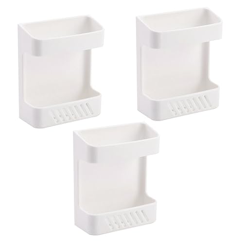 GOOHOCHY Wandregal für Haushalt Selbstklebendes Lagerregal 3 Stück kein Stanzen Erforderlich Kompaktes Design Multifunktional Einfache Montage GOOHOCHY Wandregal für Haushalt Selbstklebendes Lagerregal 3 Stück kein Stanzen Erforderlich Kompaktes Design Multifunktional Einfache Montage von GOOHOCHY