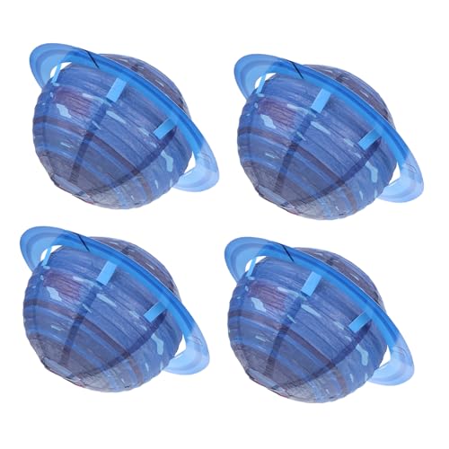 GOOHOCHY 4 Stück Planet Papierlaternen für Klassenzimmer Dekorationen Hängende Runde Laternen im Weltraum Thema für Geburtstagsfeiern Hochzeiten und Feste GOOHOCHY 4 Stück Planet Papierlaternen für Klassenzimmer Dekorationen Hängende Runde Laternen im Weltraum Thema für Geburtstagsfeiern Hochzeiten und Feste von GOOHOCHY