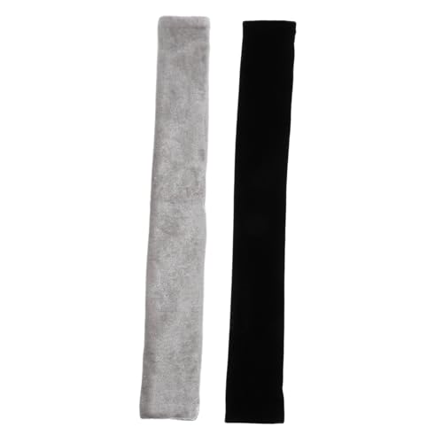 GOOHOCHY 4 Stück Teiliges Griffschutzhüllen für Kühlschrank Backofen und Mikrowelle Strapazierfähiger Waschbarer Griffschutz aus Geruchsneutralem für Küchengeräte Geeignet Modernes Design von GOOHOCHY