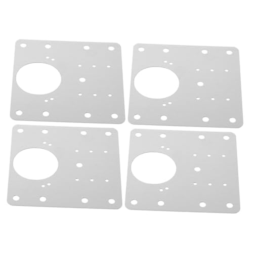 GOOHOCHY 4 Stück Teiliges Scharnier Reparaturset aus Edelstahl Robuste Reparaturplatten für Küchentürbänder und Schranktüren Vielseitig Kompatibel Einfache Montage für Beschädigte GOOHOCHY 4 Stück Teiliges Scharnier Reparaturset aus Edelstahl Robuste Reparaturplatten für Küchentürbänder und Schranktüren Vielseitig Kompatibel Einfache Montage für Beschädigte von GOOHOCHY