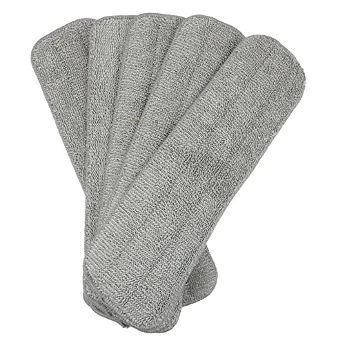 GOOHOCHY 5 Stück Teiliges Mikrofaser Spray Mop Ersatzpads Waschbare Wischmopp Köpfe und Nassaufnahmefähig Kompatibel für Hartböden Wie Fliesen GOOHOCHY 5 Stück Teiliges Mikrofaser Spray Mop Ersatzpads Waschbare Wischmopp Köpfe und Nassaufnahmefähig Kompatibel für Hartböden Wie Fliesen von GOOHOCHY