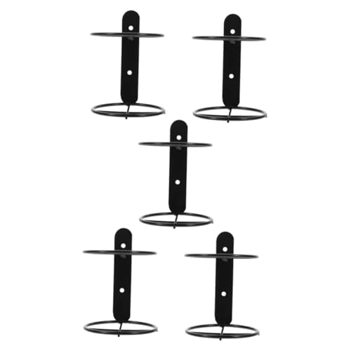 GOOHOCHY 5 Stück Teiliges Wand Weinregal aus Metall Einzelner Flaschenhalter für Rotwein Stilvoller Flaschen Display Organizer für Küche und Bar Platzsparend und Leicht zu Installieren GOOHOCHY 5 Stück Teiliges Wand Weinregal aus Metall Einzelner Flaschenhalter für Rotwein Stilvoller Flaschen Display Organizer für Küche und Bar Platzsparend und Leicht zu Installieren von GOOHOCHY