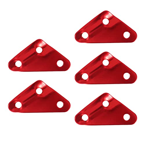 GOOHOCHY 5 Stück Verstellbare Zelt Schnallen Winddichte Seilspanner Langlebigem Kunststoff für Camping und Outdoor Aktivitäten GOOHOCHY 5 Stück Verstellbare Zelt Schnallen Winddichte Seilspanner Langlebigem Kunststoff für Camping und Outdoor Aktivitäten von GOOHOCHY