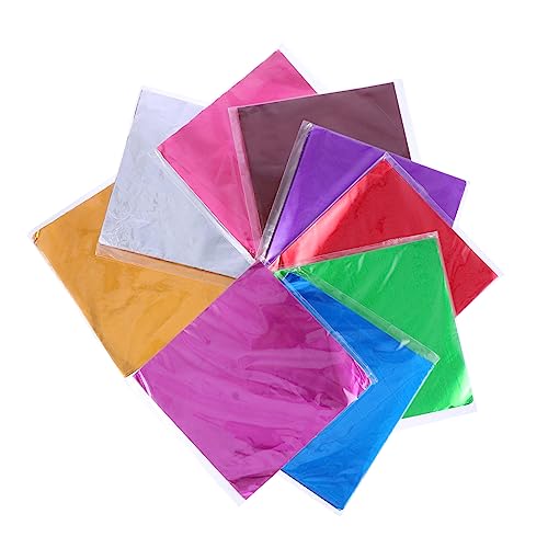 GOOHOCHY 900 Stück Schokoladenverpackungen Aluminiumfolie Süßigkeitenpapier Farben für DIY und Partydekorationen GOOHOCHY 900 Stück Schokoladenverpackungen Aluminiumfolie Süßigkeitenpapier Farben für DIY und Partydekorationen von GOOHOCHY
