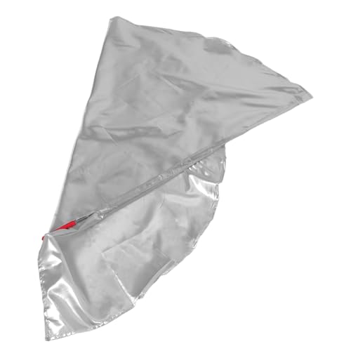 GOOHOCHY Bunte Halbkreis Worship Tanzfahnen mit Teleskopstange Vielseitige und Kirchen Praise Flags für Bauchtanz Auftritte Langlebig und Einfach Transportierbar von GOOHOCHY