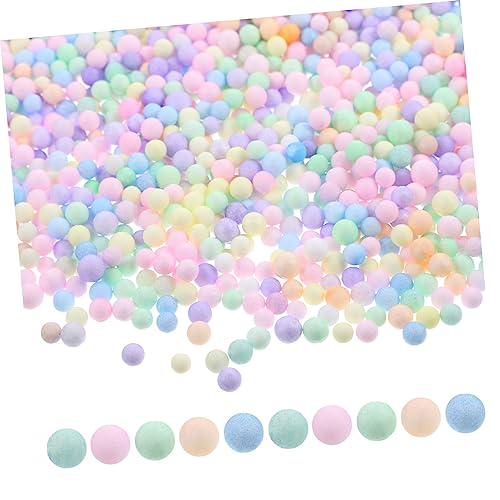GOOHOCHY Bunte Schaumstoffkügelchen Beutel Geschenkbox Füllmaterial Ballförmige Deko Perlen für DIY Basteln Vase Füller Party und Hochzeitsdekoration GOOHOCHY Bunte Schaumstoffkügelchen Beutel Geschenkbox Füllmaterial Ballförmige Deko Perlen für DIY Basteln Vase Füller Party und Hochzeitsdekoration von GOOHOCHY