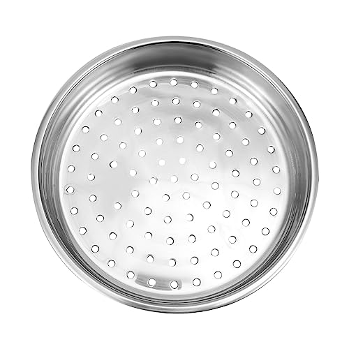 GOOHOCHY Edelstahl Dampfgarer Einsatz Robuster Dampfkorb Für Schnelles Und Gesundes Kochen Hitzebeständig Geeignet Für Kochtöpfe Und Schnellkochtöpfe Spülmaschinenfest Praktische von GOOHOCHY