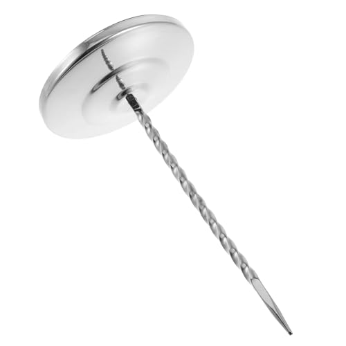 GOOHOCHY Dickes Edelstahl Ticket Spike Menühalter Robustes Dokumentenorganizer für Restaurant Bar Büro Quittung Memo Organizer GOOHOCHY Dickes Edelstahl Ticket Spike Menühalter Robustes Dokumentenorganizer für Restaurant Bar Büro Quittung Memo Organizer von GOOHOCHY