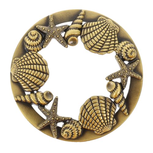 GOOHOCHY Duftkerzenhülle Duft Kerze Kerzenschirm Topper Deckel duftend Heat-Gathering Candle lid Decorative Candle lid Kerzenhalterabdeckung aus Metall Duftkerzenabdeckung Zinklegierung von GOOHOCHY