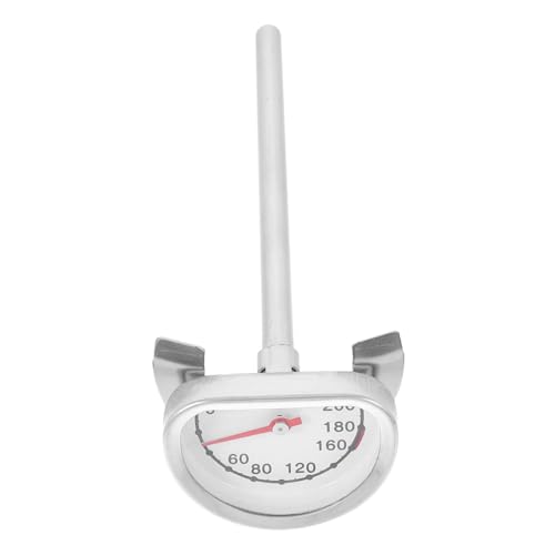 GOOHOCHY Edelstahl Ölthermometer mit Ständer Präzises Brat und Fleischthermometer für Backofen und Fritteuse Hitzebeständig Leicht Ablesbar Stabiler Stand für Zuverlässige Temperaturmessung GOOHOCHY Edelstahl Ölthermometer mit Ständer Präzises Brat und Fleischthermometer für Backofen und Fritteuse Hitzebeständig Leicht Ablesbar Stabiler Stand für Zuverlässige Temperaturmessung von GOOHOCHY