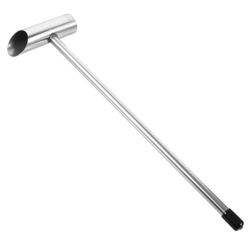 GOOHOCHY Edelstahl Zuckerwattemaschine Löffel Rostfrei Dickwandig Stabiler Marshmallow Zuckerportionierer Hygienisch Komfortabel zu Greifen Passend für Haushaltsmaschinen Zufällige Farbe GOOHOCHY Edelstahl Zuckerwattemaschine Löffel Rostfrei Dickwandig Stabiler Marshmallow Zuckerportionierer Hygienisch Komfortabel zu Greifen Passend für Haushaltsmaschinen Zufällige Farbe von GOOHOCHY