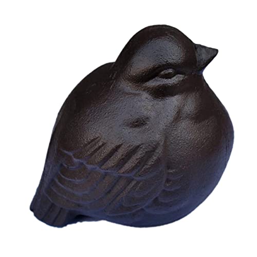 GOOHOCHY Einzigartige Vogeldekor-gussfigur Schmiedeeisen-Ornament- - Für Pflanzen GOOHOCHY Einzigartige Vogeldekor-gussfigur Schmiedeeisen-Ornament- - Für Pflanzen von GOOHOCHY