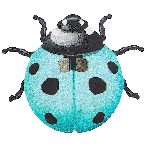 GOOHOCHY Eisen Insekten Wanddekoration Garten Ornament Aus Bunte Statue Für Innen Und Außenbereich Kreative Deko Für Garten Terrasse Und Zaun von GOOHOCHY