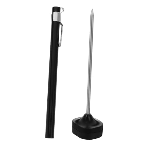 GOOHOCHY Elektronisches Lebensmittelthermometer für Grill Backen Küchen und Haushaltsgebrauch mit Abdeckung Präzise Temperaturmessung für Bbq Geflügel Steak GOOHOCHY Elektronisches Lebensmittelthermometer für Grill Backen Küchen und Haushaltsgebrauch mit Abdeckung Präzise Temperaturmessung für Bbq Geflügel Steak von GOOHOCHY