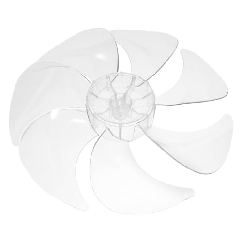 GOOHOCHY Ersatz Lüfterflügel aus Robustem Kunststoff Leise Standventilator Flügel mit Blättern Passend für Tisch und Pedestal Ventilatoren Geräuscharme Langlebige Lüfterblätter GOOHOCHY Ersatz Lüfterflügel aus Robustem Kunststoff Leise Standventilator Flügel mit Blättern Passend für Tisch und Pedestal Ventilatoren Geräuscharme Langlebige Lüfterblätter von GOOHOCHY