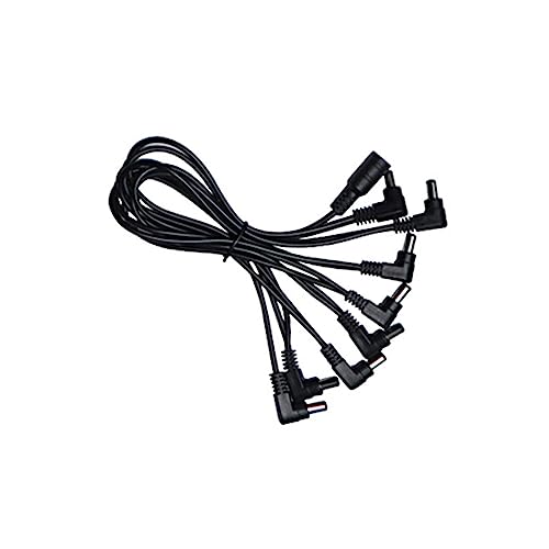 GOOHOCHY Fach Rechtwinkliges Daisy Chain Power Kabel für Gitarren und Bass Effektpedale Federbelastete Stecker gegen Wackelkontakt Langlebiges Design für Sauberes Pedalboard Kompatibel GOOHOCHY Fach Rechtwinkliges Daisy Chain Power Kabel für Gitarren und Bass Effektpedale Federbelastete Stecker gegen Wackelkontakt Langlebiges Design für Sauberes Pedalboard Kompatibel von GOOHOCHY