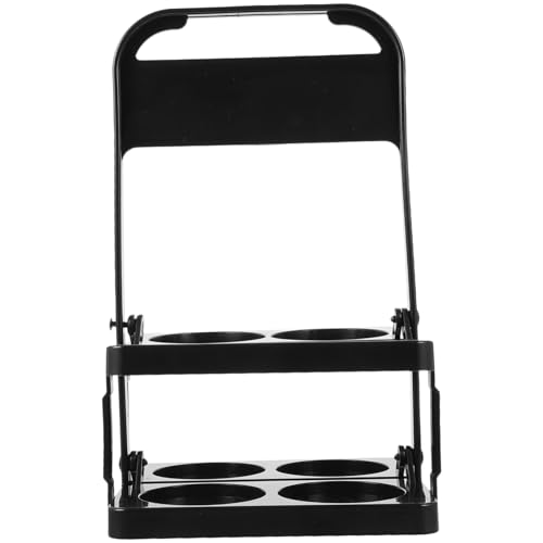 GOOHOCHY Faltbare Tragbare Biertrinkflasche Mit Trage Biereimerhalter Flaschenregal Für Zusammenklappbare Bierflaschenhalter Flaschenaufbewahrung Bierflascheneimerhalter Faltbar Pp Schwarz GOOHOCHY Faltbare Tragbare Biertrinkflasche Mit Trage Biereimerhalter Flaschenregal Für Zusammenklappbare Bierflaschenhalter Flaschenaufbewahrung Bierflascheneimerhalter Faltbar Pp Schwarz von GOOHOCHY